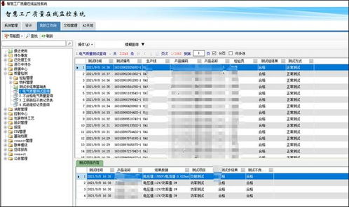 勤哲Excel服務器實現工廠管理系統與物聯網集成